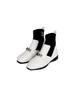 Anell Golf Low-Stretch Golf Boots - Ivory