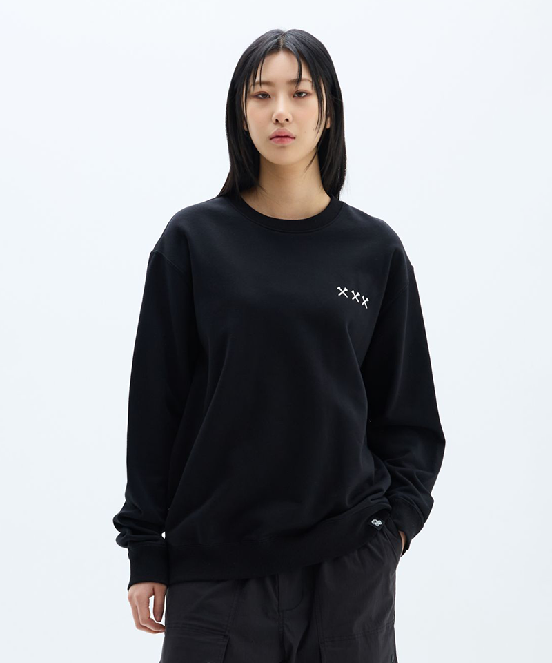 Jamie West Oldschool Sweatshirts - Black