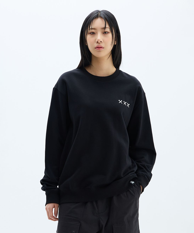 Jamie West Oldschool Sweatshirts - Black