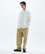 Jamie West Woven Pocket Shirts - White