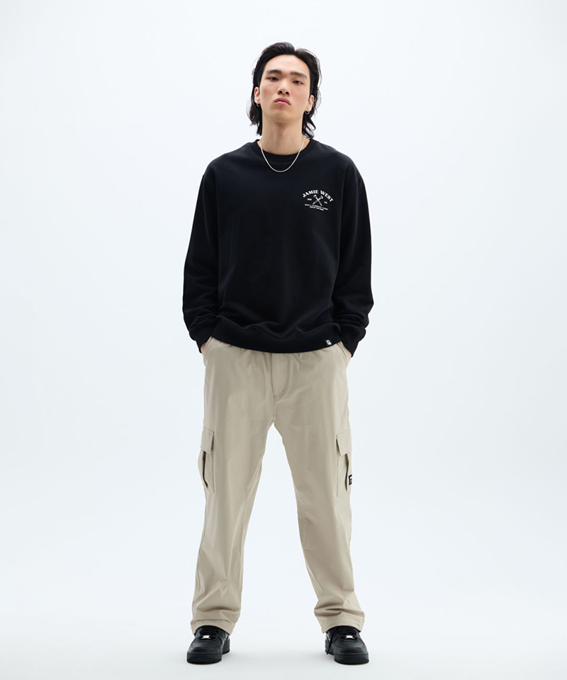 Jamie West Oldschool Sweatshirts - Black