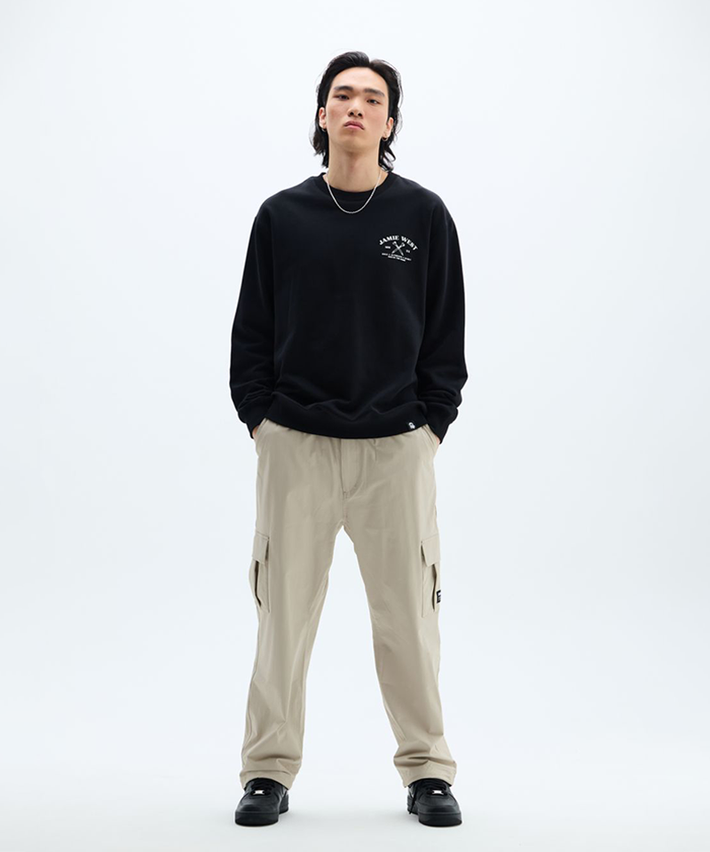 Jamie West Oldschool Sweatshirts - Black
