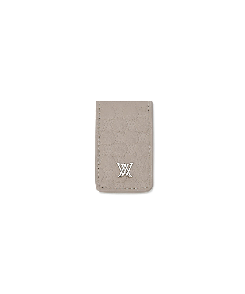 Uni Money Clip Pouch - Beige