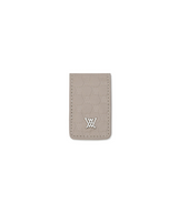 Uni Money Clip Pouch - Beige