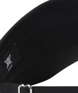 ANEW Golf Women's Tape Point High Crown Visor - Black