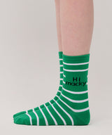 MACKY Golf: Hi Macky Stripe Socks - 3 Colors