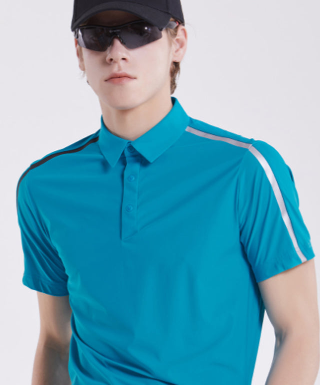 Euro Shoulder Collar T-Shirt - Torque