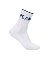 Amazing Cre Logo Point Middle Socks - 3 Colors