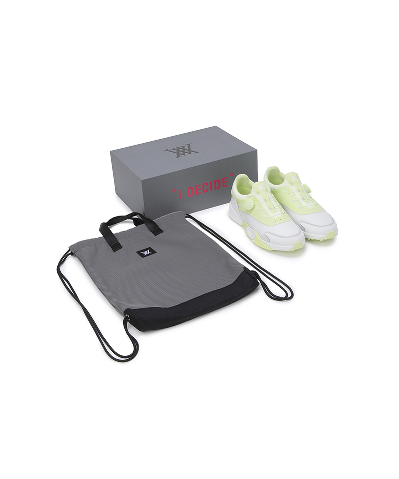 ANEW Golf Birth Shoes - Lime