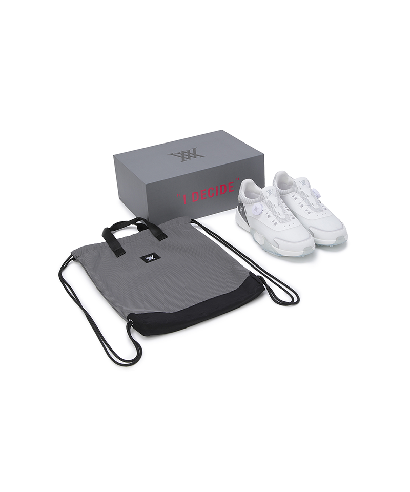 ANEW Golf Birth Shoes - White