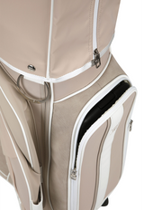 9.5 Unisex Incision Wheel Bag - Beige