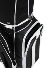 9.5 Unisex Incision Wheel Bag - Black