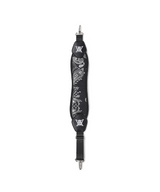 9 Unisex Paisley Stand Bag - Black