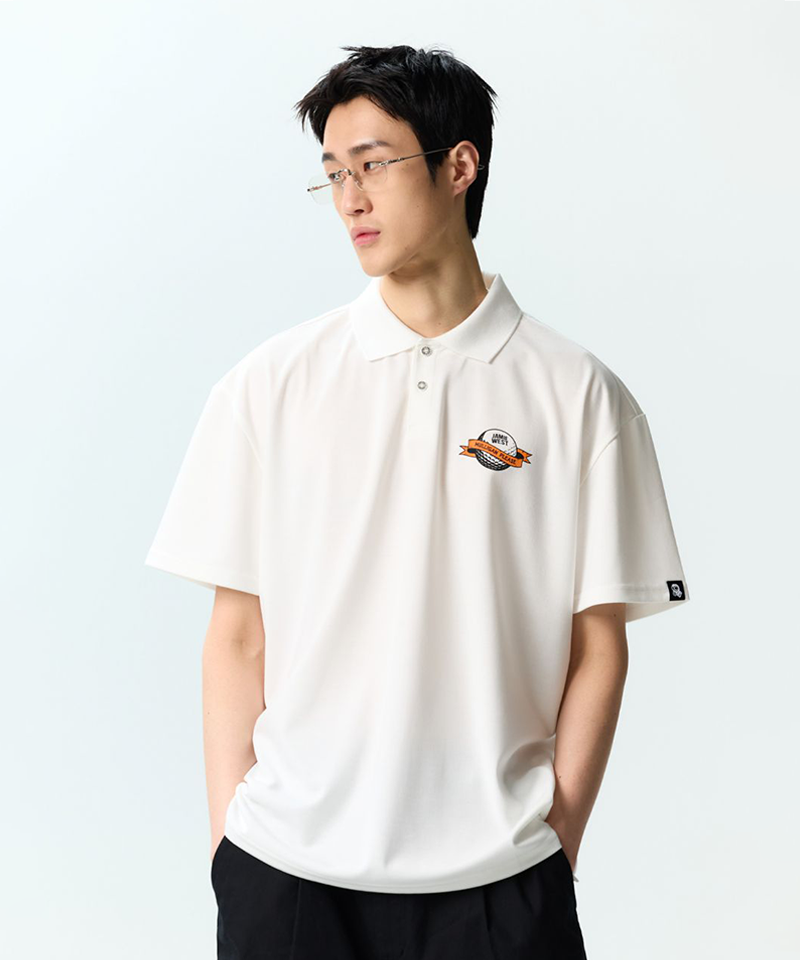 Jamie West New Mulligan P-Shirts - White