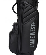 Jamie West Riders Stand Bag - Black