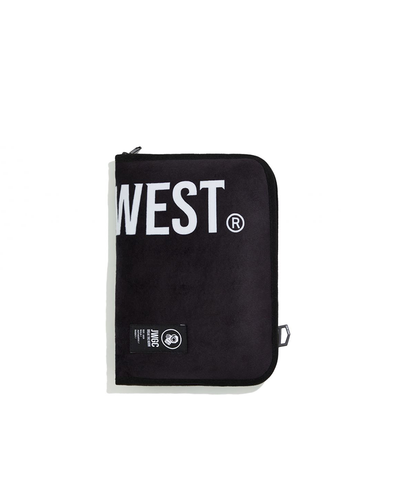Jamie West Underground Blanket Cushion
