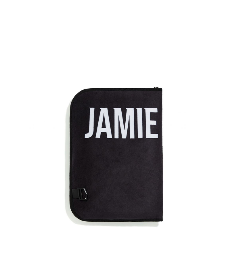 Jamie West Underground Blanket Cushion