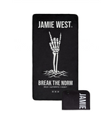 Jamie West Underground Blanket Cushion