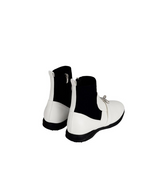 Anell Golf Low-Stretch Golf Boots - Ivory
