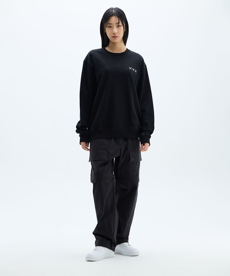 Jamie West Essential Sweatshirts - Black
