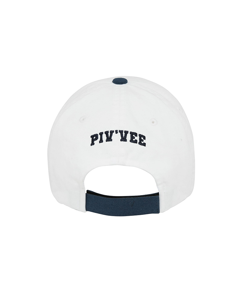 PIV'VEE Ball Cap - Cloud White