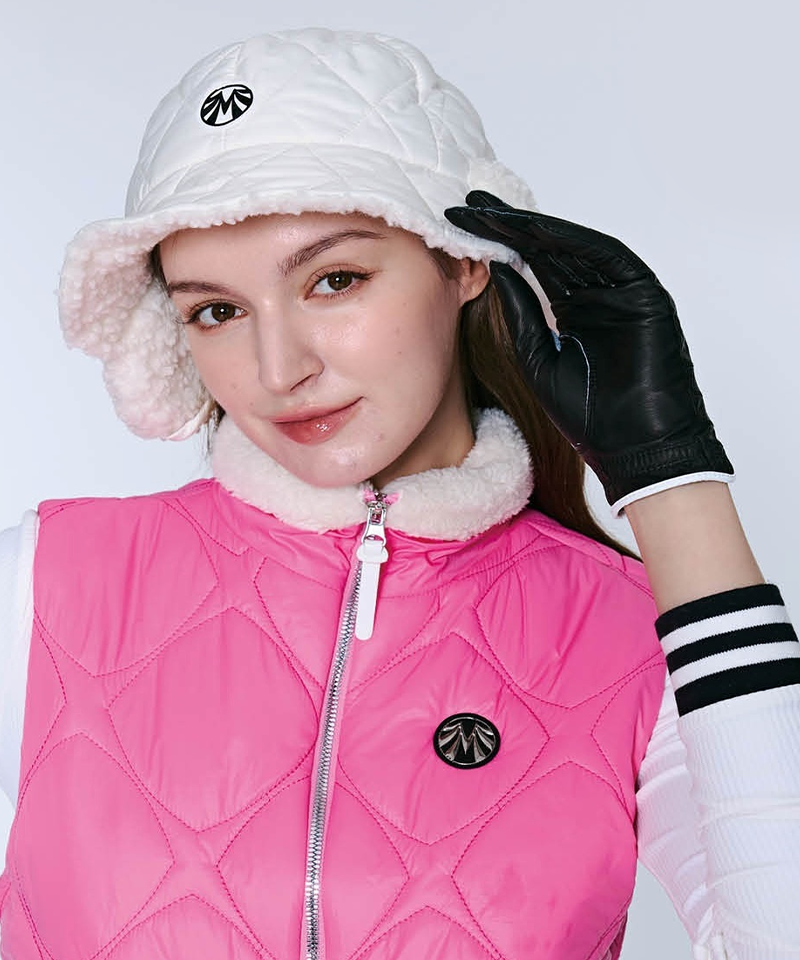 Wool Padded Earmuff Bucket Hat - 2 Colors