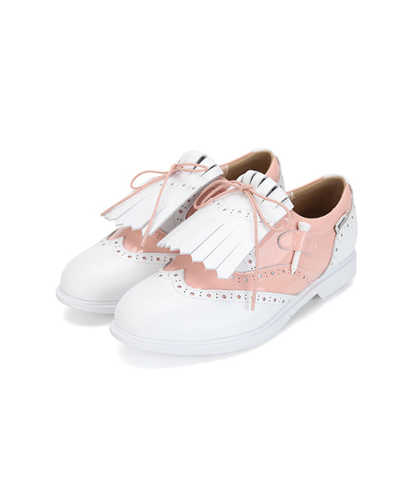 Giclee Tee-In Spikeless Golf Shoes - Pink