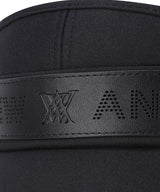 ANEW Golf Women's Tape Point High Crown Visor - Black