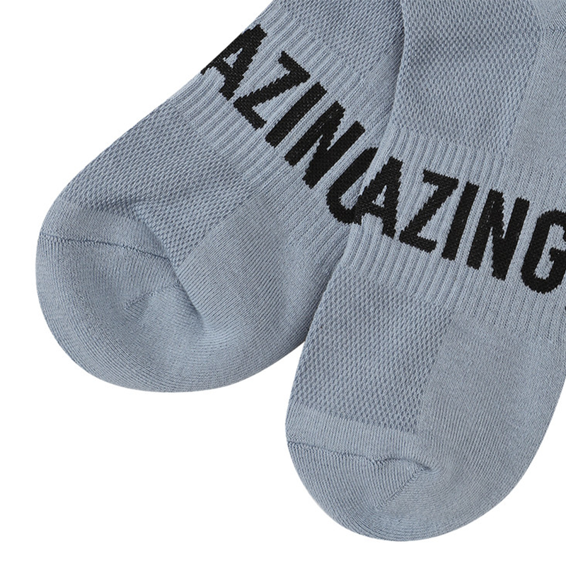 Amazing Cre Label Point Logo Socks - 4 Colors