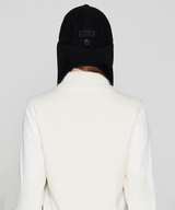 Unisex Muffler Cap - Black