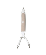 9.5 Unisex Incision Wheel Bag - Beige