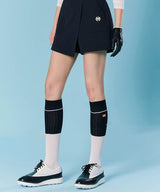 Orange Label Color Blocking Knee Socks - 4 Colors