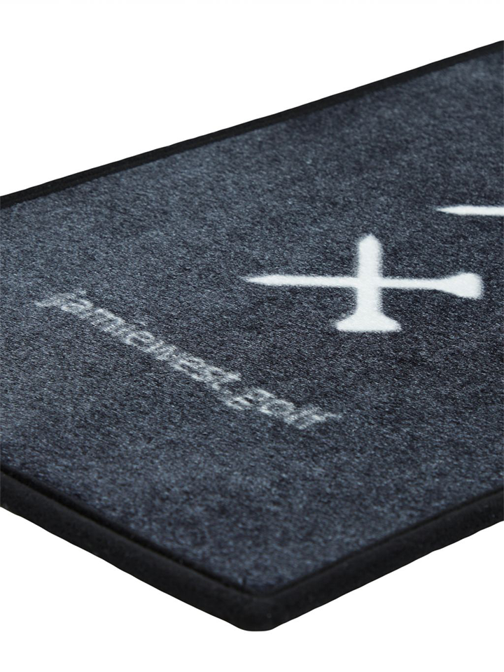 Jamie West Logo Putting Mat