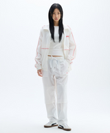 Jamie West Nylon Active Ventilation Pants -White