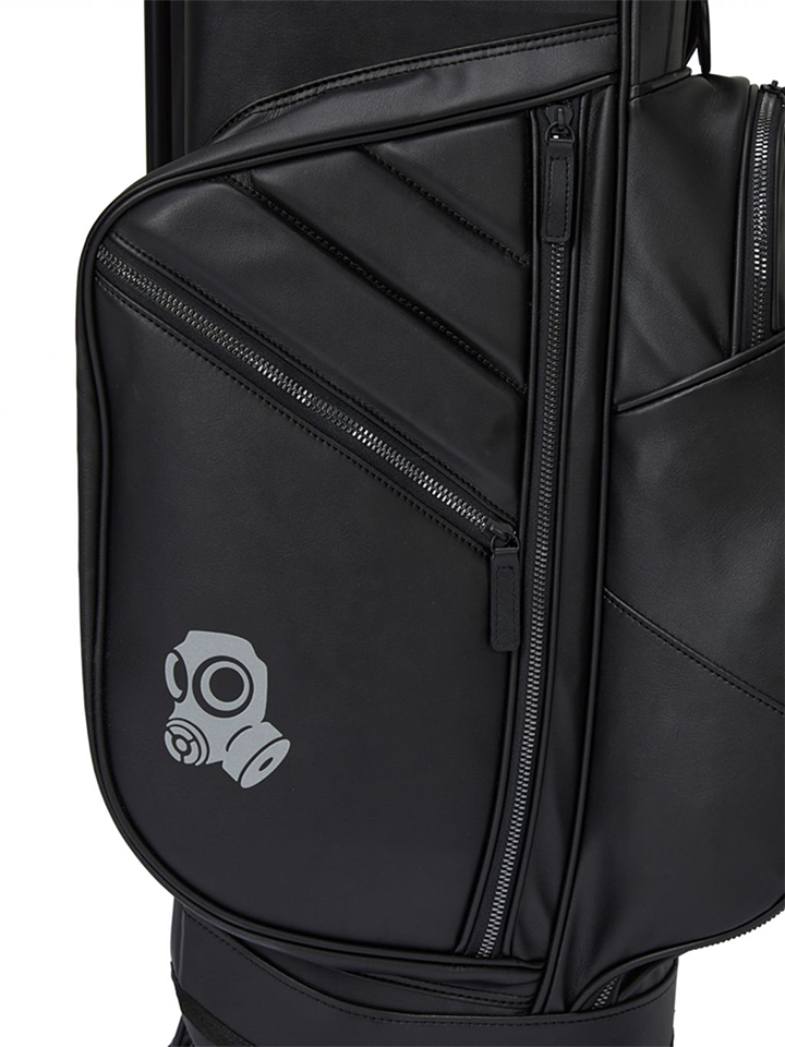 Jamie West Riders Stand Bag - Black