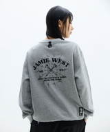 Jamie West Essential Sweatshirts - Grey