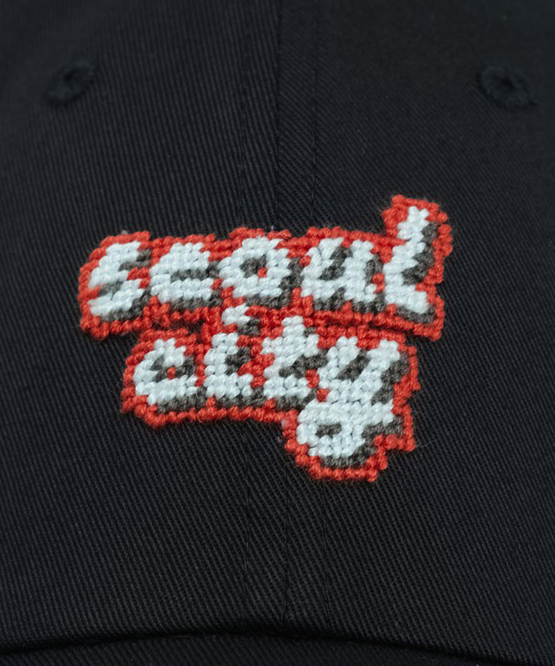 LOLONG Seoul City Needle Point Hat - 4 Colors