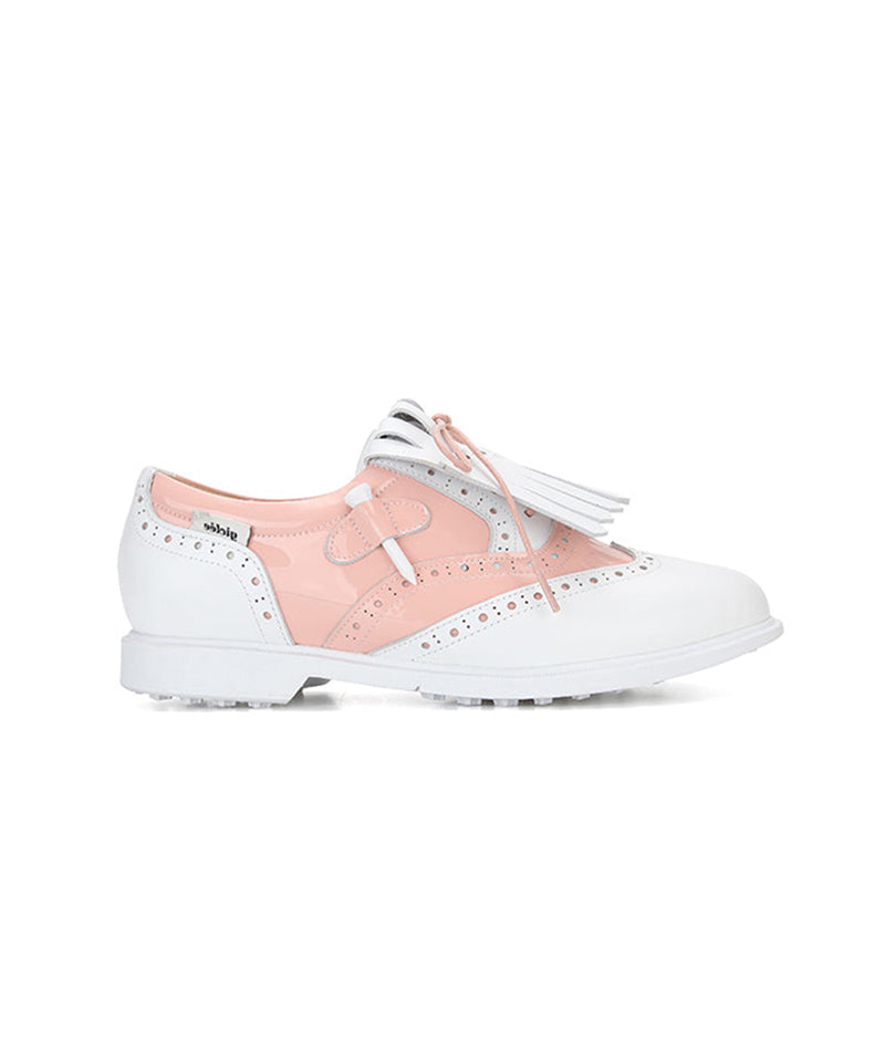 Giclee Tee-In Spikeless Golf Shoes - Pink