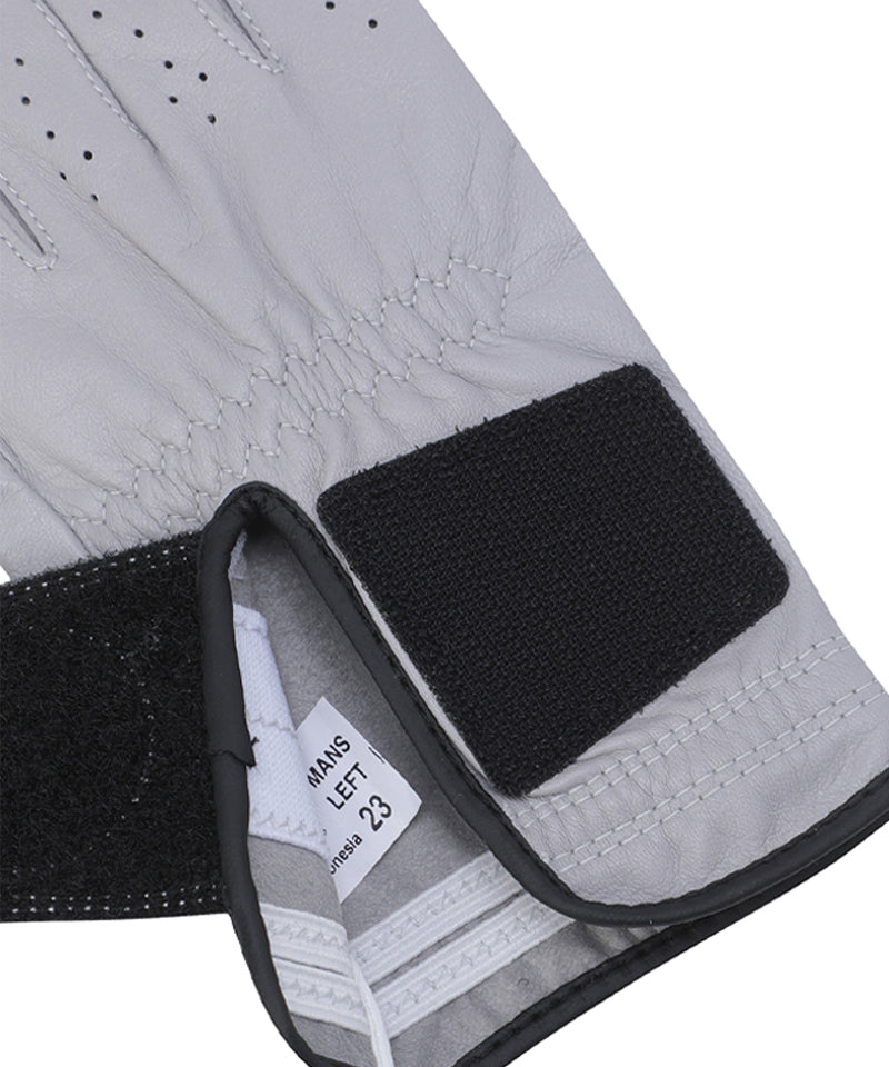 ANEW Golf Men's LH Lambskin Glove - Gray