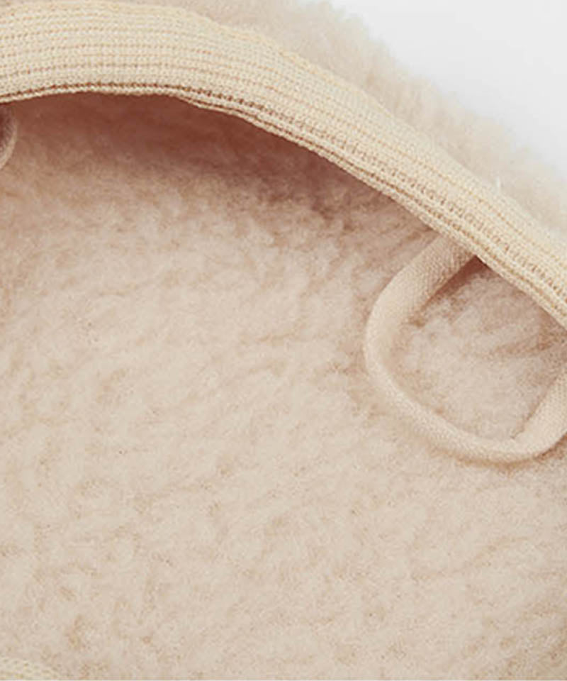 KANDINI Teddy Fleece Hand-Warmer - Beige