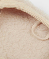 KANDINI Teddy Fleece Hand-Warmer - Beige