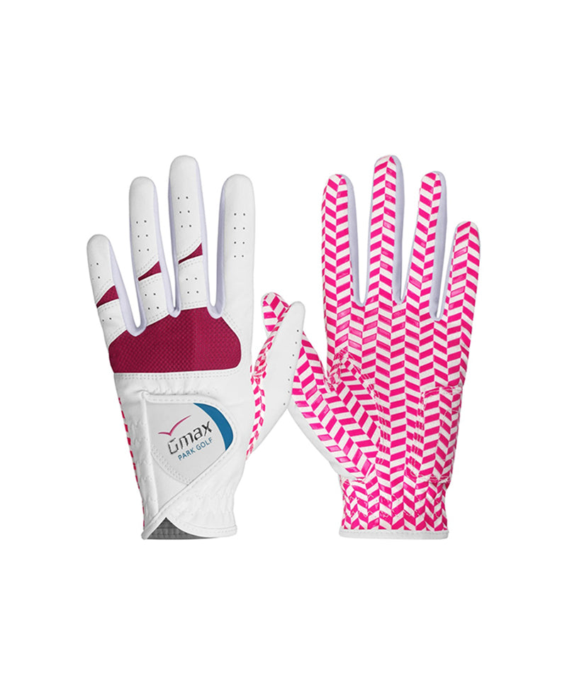 Gmax Women's Park Golf Glove- Both hands