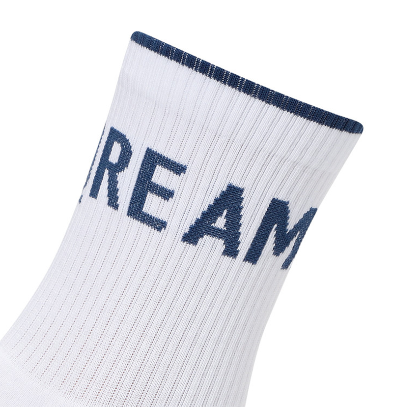 Amazing Cre Logo Point Middle Socks - 3 Colors