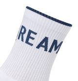 Amazing Cre Logo Point Middle Socks - 3 Colors