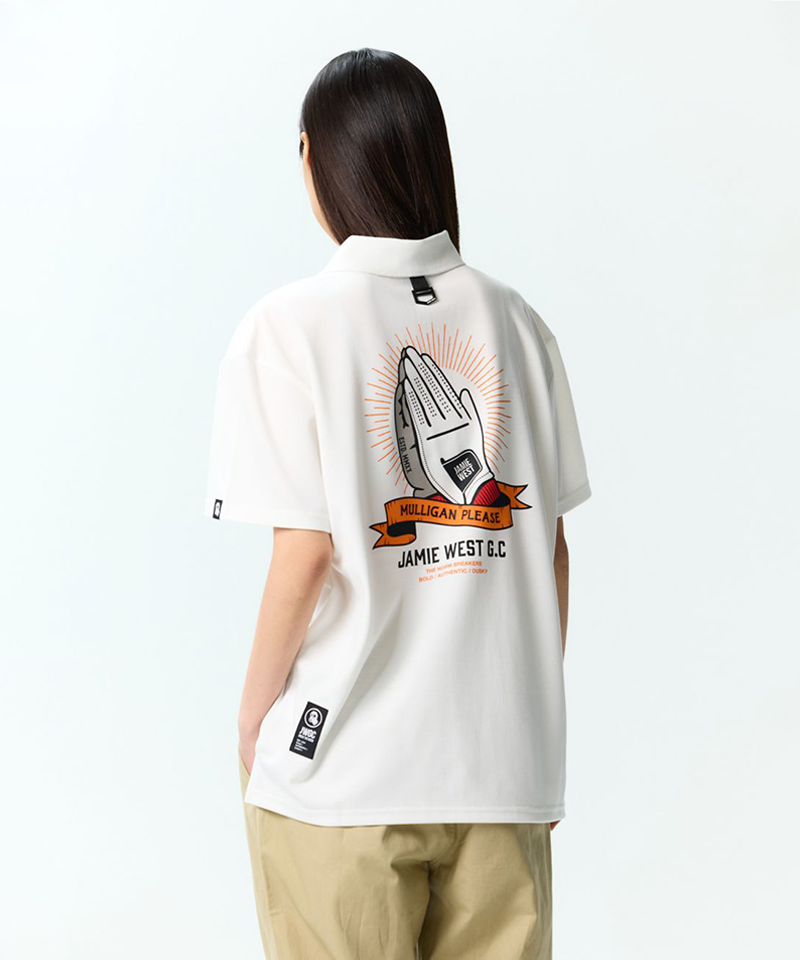 Jamie West New Mulligan P-Shirts - White