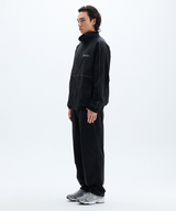 Jamie West No.9 High-Neck Packable Windbreaker - Black