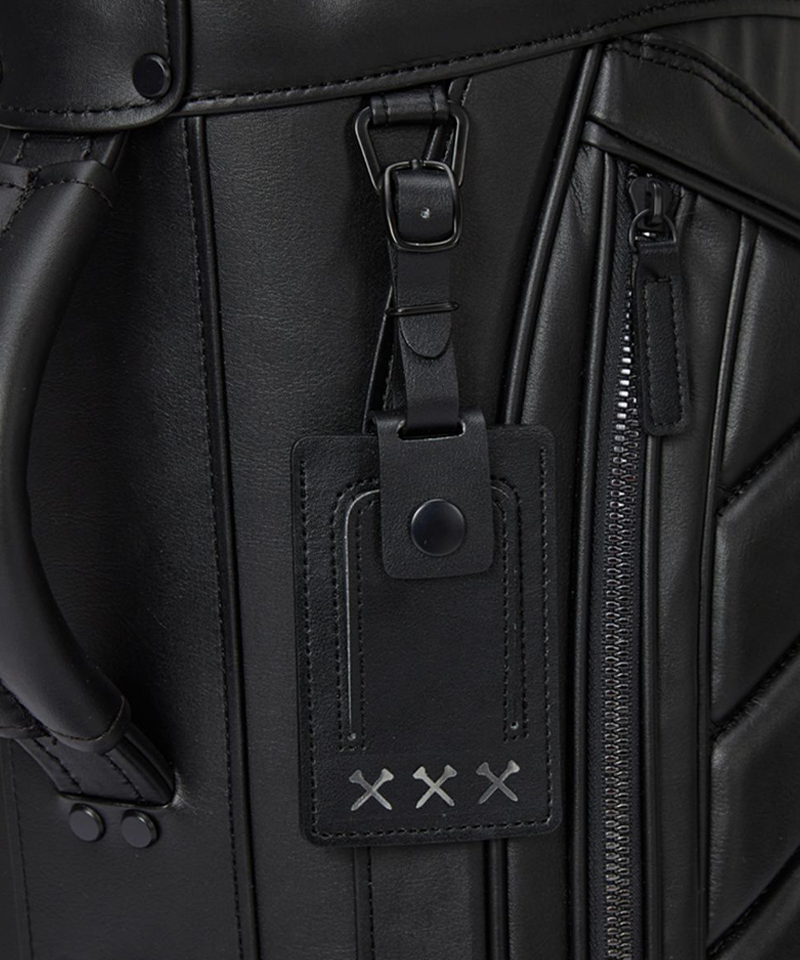 Jamie West Riders Stand Bag - Black