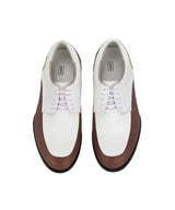 Giclee Unisex Oldies Goodies Premium Leather Golf Shoes - Brown