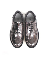 Giclee Unisex No.21 Premium Leather Golf Shoes - Mercury