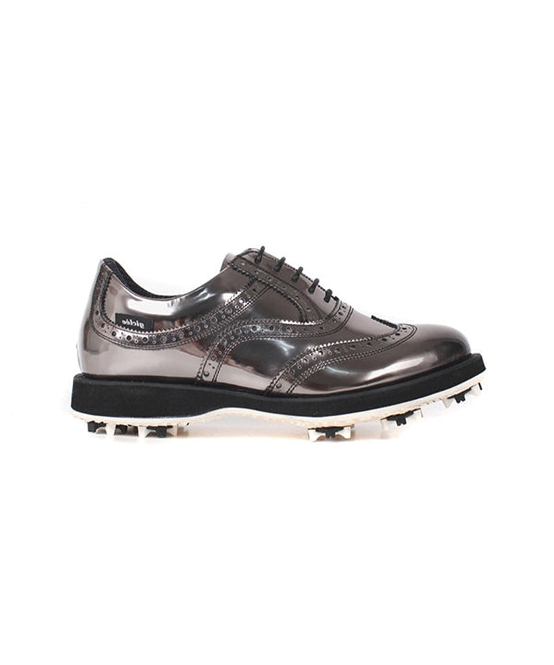 Giclee Unisex No.21 Premium Leather Golf Shoes - Mercury